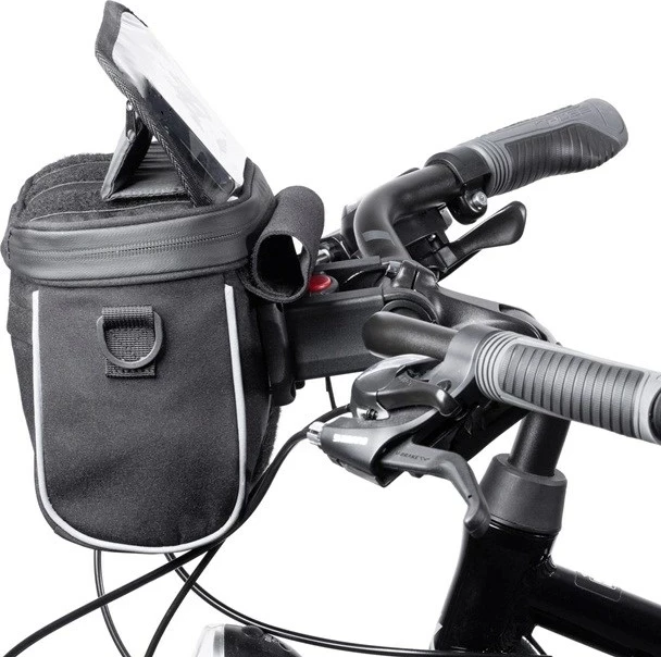 Çantë timoni për biçikletë Wozinsky WBHBB-01, 4L, e zezë