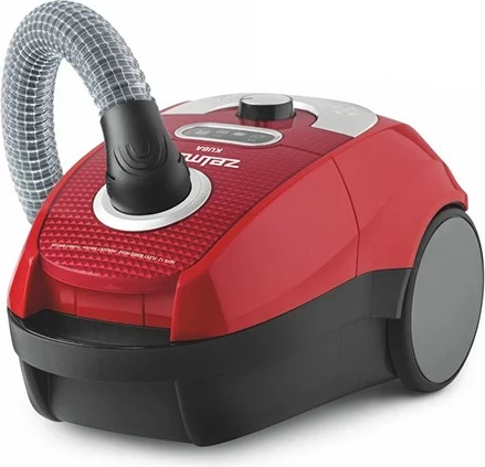 Fshesë me korrent Zelmer ZVC335 Kuba, 3L, e kuqe