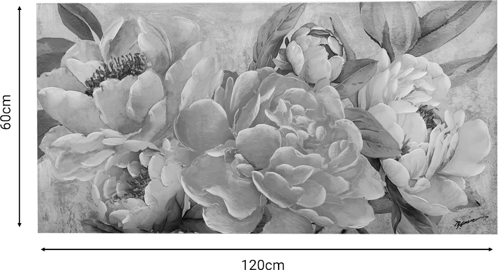 Pikturë në kanavacë Kattie I Inart 120x3x60cm