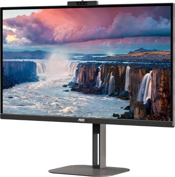 Monitor AOC Q27V5CW/BK, 27", QHD, 75Hz