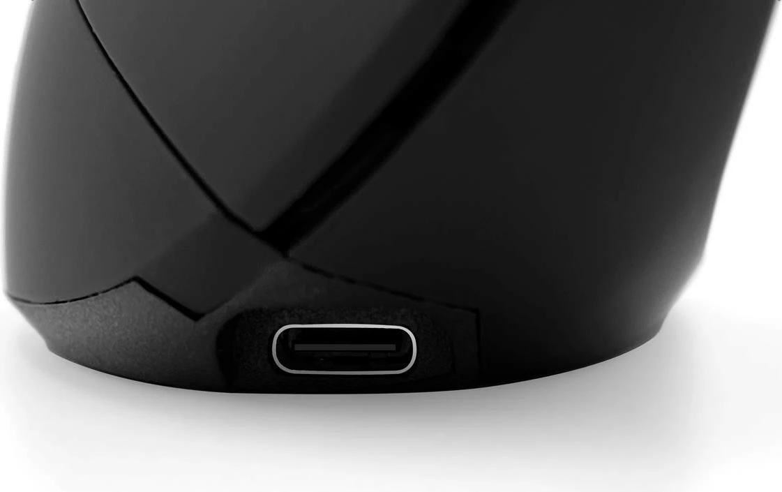 Maus vertikal pa tela Media-Tech Vertic RF MT1123, 2400 DPI, i zi