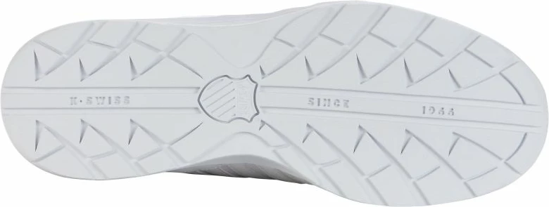 Atlete për meshkuj K-Swiss, të bardha