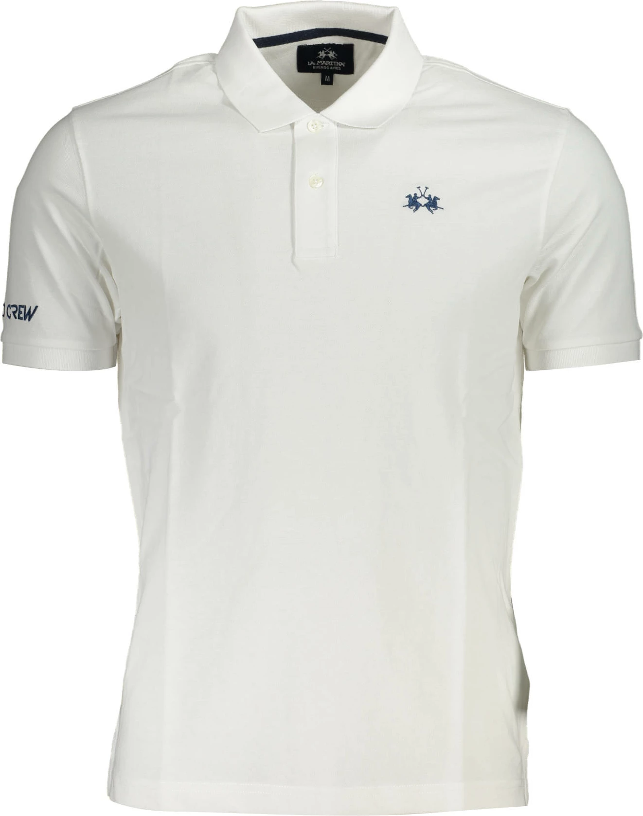 Polo për meshkuj LA MARTINA, të bardhë