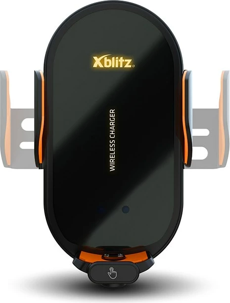 Mbajtës automatik Xblitz FX3 EXCLUSIVE për celular/tablet, me karikim wireless, i zi