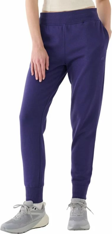 Pantallona femra 4F, navy blue