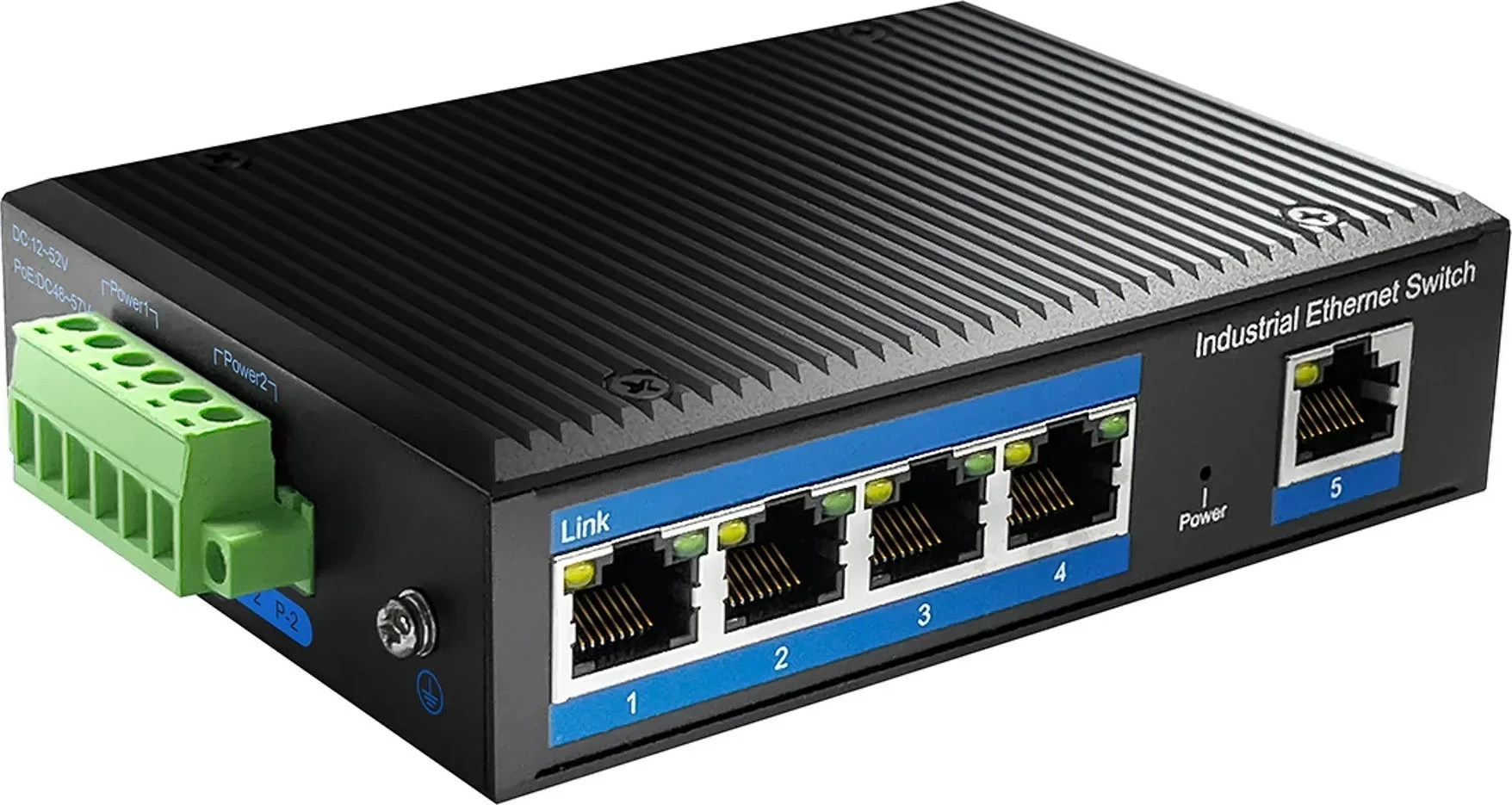 Switch Cudy IF1005P, 5 porte, Fast Ethernet, PoE, i zi