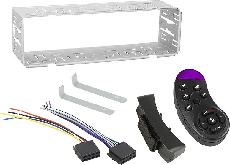 Radio për veturë BLOW MOBILE PRO 1DIN SMART Mount, Bluetooth, 2x USB, microSD, i zi