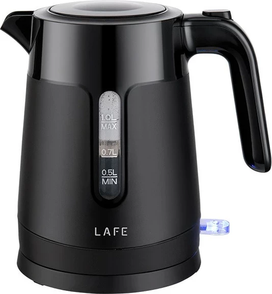 Çajnik elektrik Lafe Essential S 1L, plastik, zi