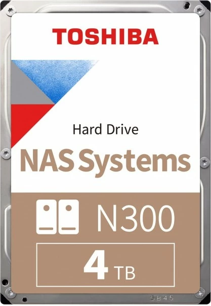 Hard disk Toshiba N300 4TB 7200RPM 512MB