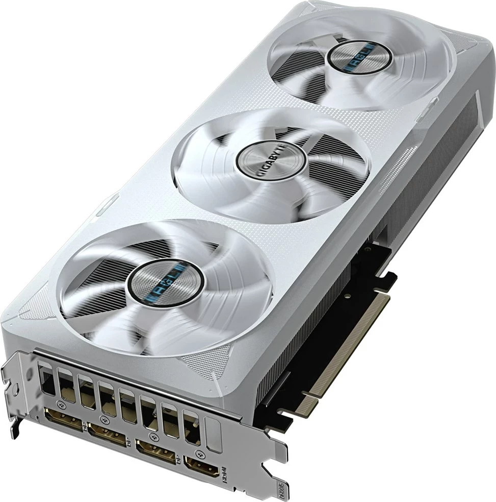 Kartelë grafike Gigabyte GeForce RTX 5070 EAGLE OC ICE SFF 12G, 12GB GDDR7, Bardhë