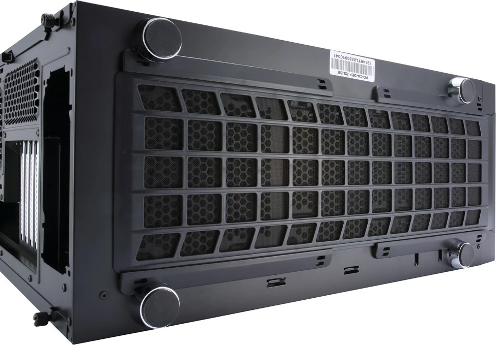 Kasë Fractal Design Define R5, Midi Tower, ATX, micro ATX, Mini-ITX, e zezë