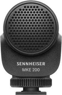 Mikrofon kondensator Sennheiser MKE 200, supercardioid, i zi