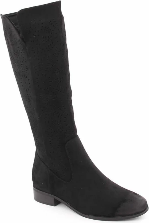 Çizme Potocki për femra, të zeza