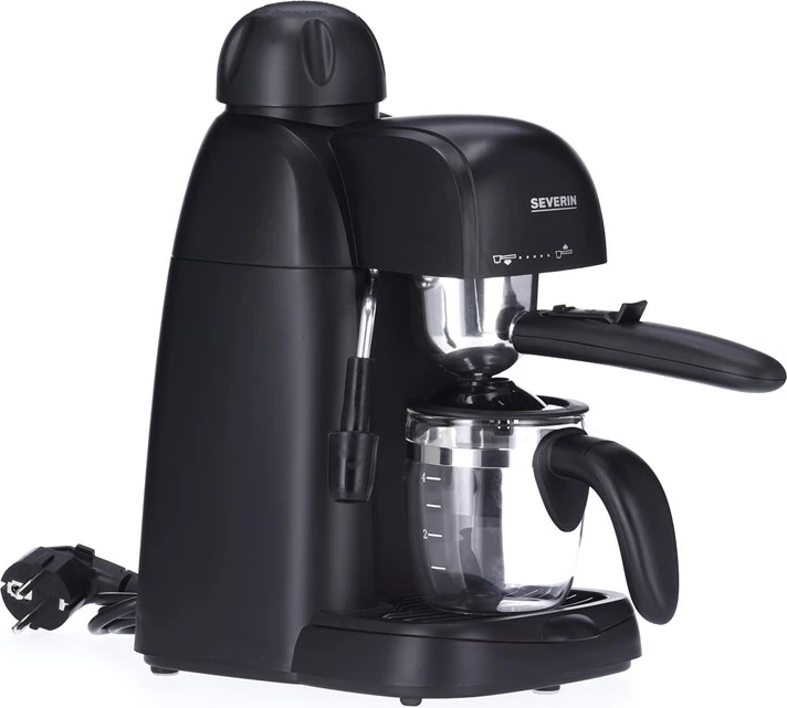 Makine ekspresi kafeje Severin KA 5978, 0.22 L, e zezë