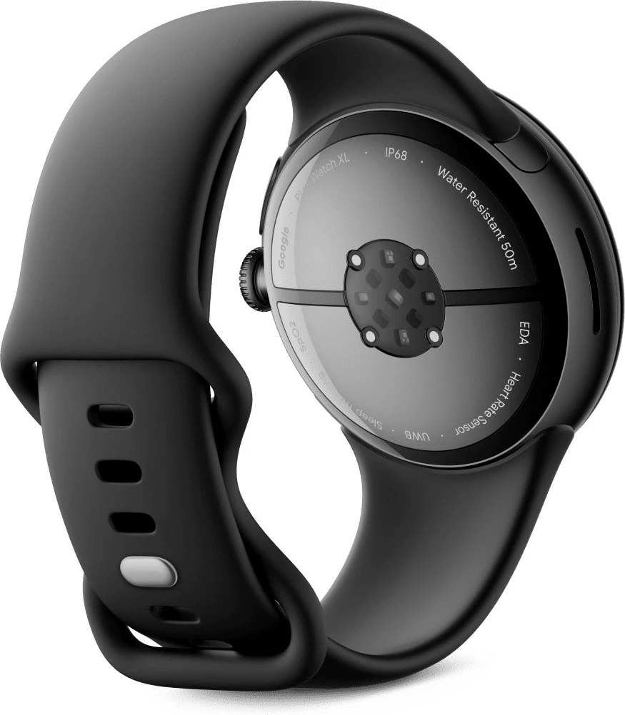 Smartwatch Google Pixel Watch 3, 32GB, AMOLED, GPS, Matte Black