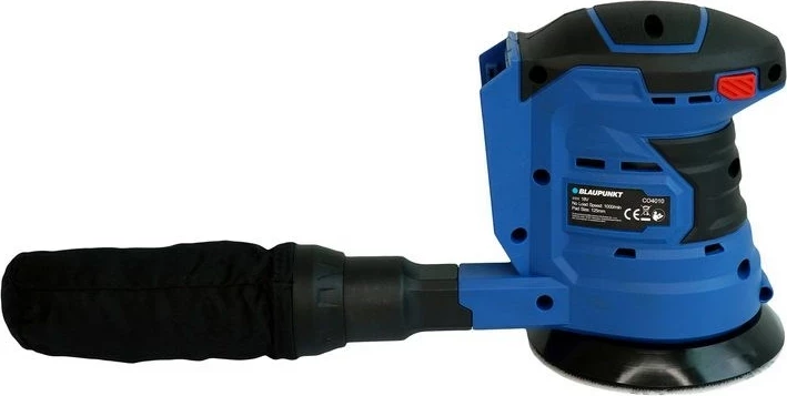 Sander ekscentrik Blaupunkt CO4010, 18V, Blu