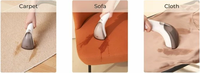 Fshesë me avull Uwant B200, 1900W, 12kPa, depo ujë pastër 1.5L + ujë të ndotur 1.5L, 100°C, gri