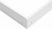Kornizë për panel LED BackLit ASALITE ASAL0252, 120x30 cm, argjendtë