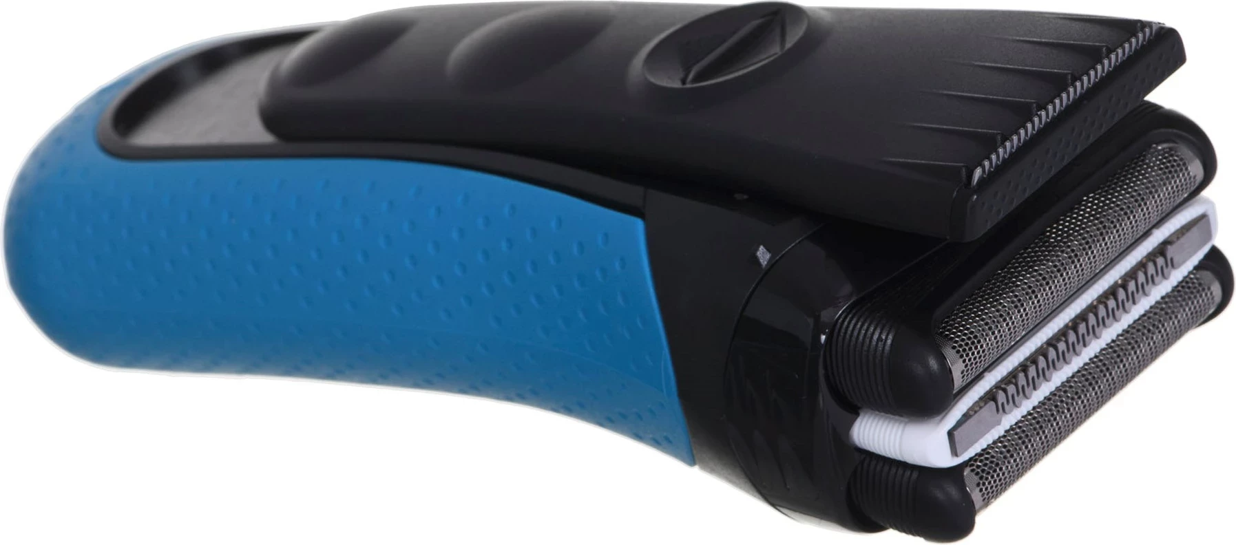 Makinë rroje Braun Series 3 3040s, me trimmer, e zezë/blu