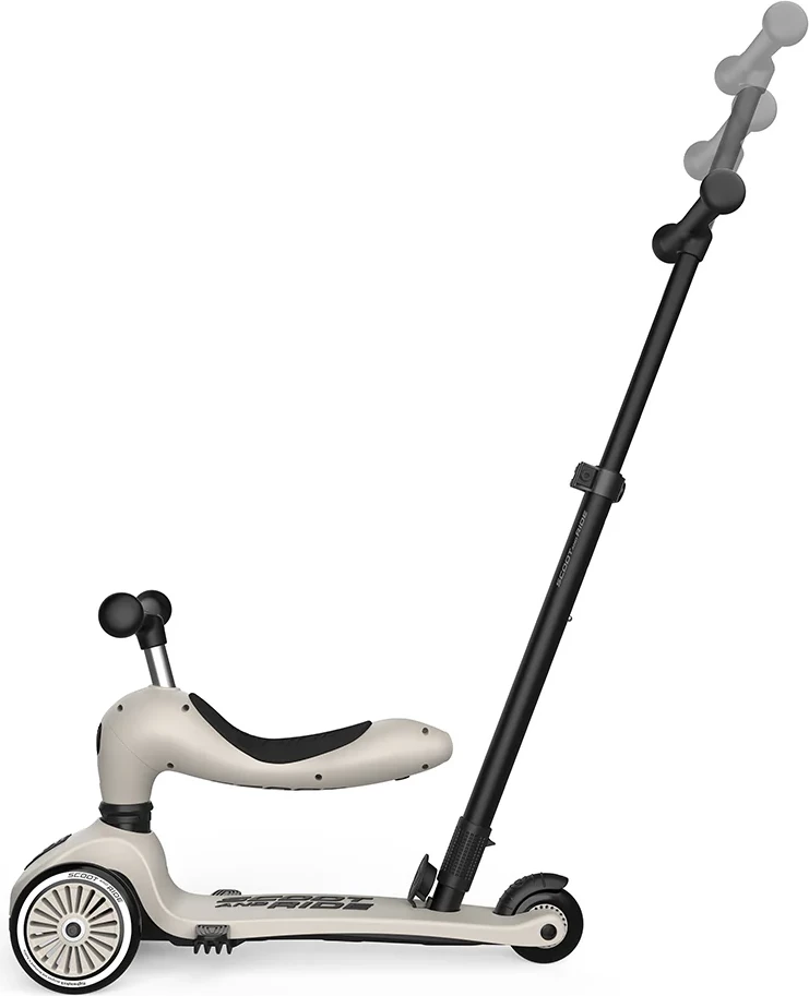 Trotinet Scoot and Ride Highwaykick 1 Push & Go - Ash