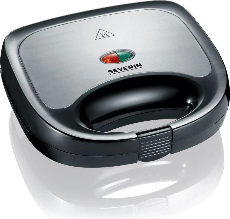 Sandwich maker SEVERIN SA2969, 600 W, i zi, inox