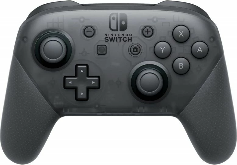 Joystick Nintendo Switch Pro Controller, wireless Bluetooth, USB-C, HD Rumble, Amiibo, i zi