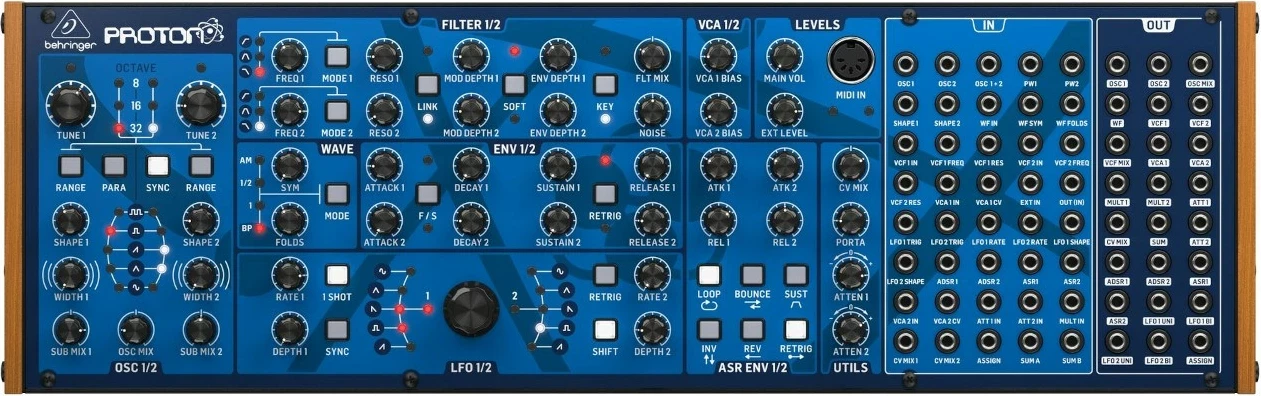 Sintetizator Behringer PROTON, Analog, i Zi