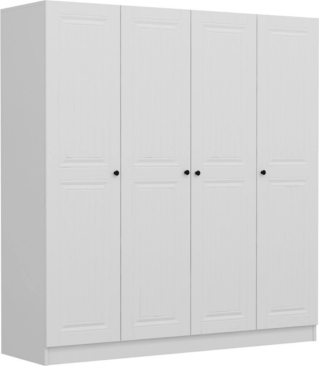 Dollap Skye Decor, ngjyrë e bardhë, Kale Mebran, 4772