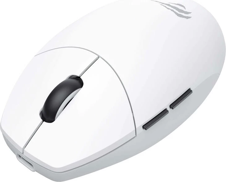 Maus gaming wireless Havit MS1039W, 7400 DPI, 6 butona, i bardhë