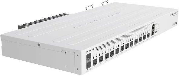 Router MikroTik CCR2004-1G-12S+2XS, Ethernet WAN, Gigabit Ethernet, Bardhë