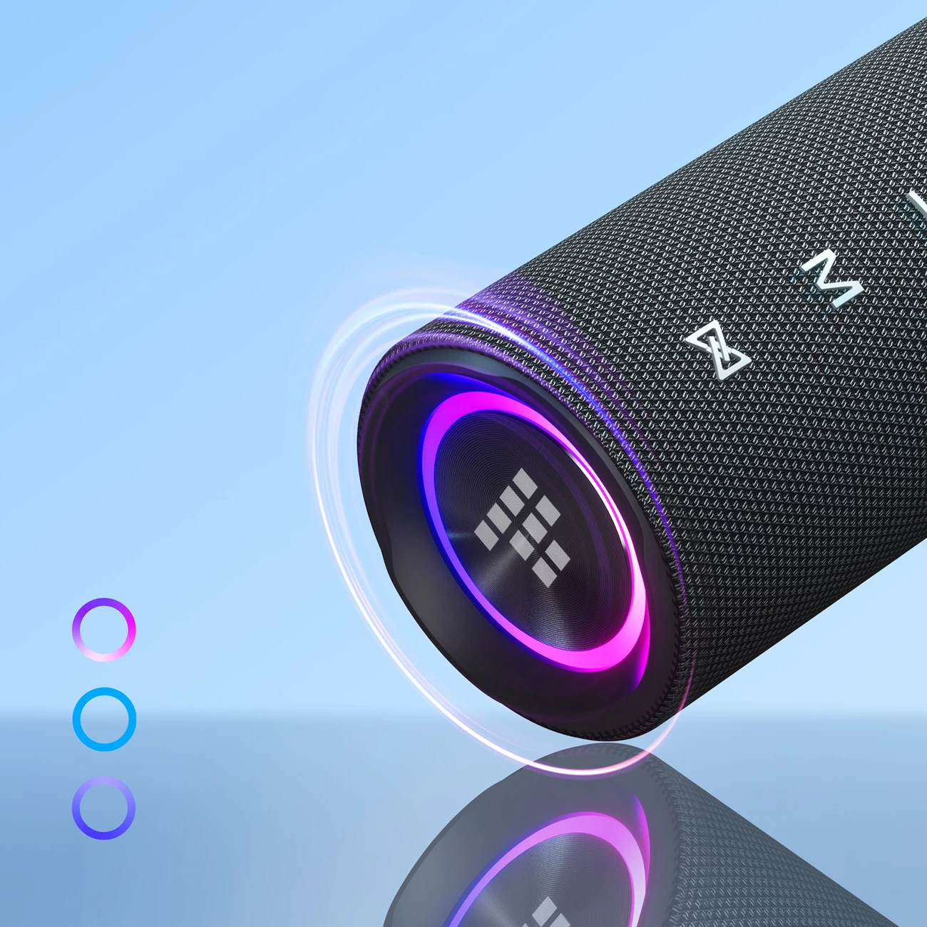 Altoparlant portativ Bluetooth Tronsmart Mirtune C2, 24W, IPX7, 3600mAh, i zi