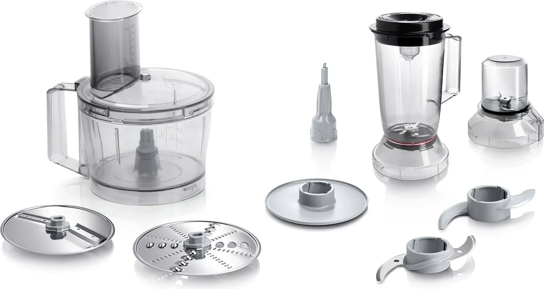 Procesor ushqimi Bosch MCM3501M, 800 W, 2.3 L, i zi