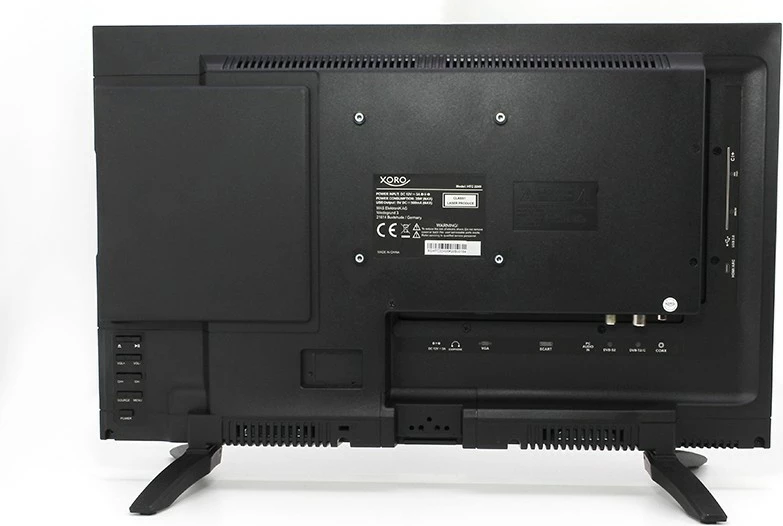 Televizor LED XORO HTC 2249, 21.5", Full HD, DVB-T2, DVD player, i zi