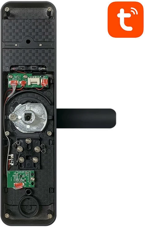 Bravë digjitale e mençur Avatto ZSDL-A270-B-ALI-5572, ZigBee, e zezë