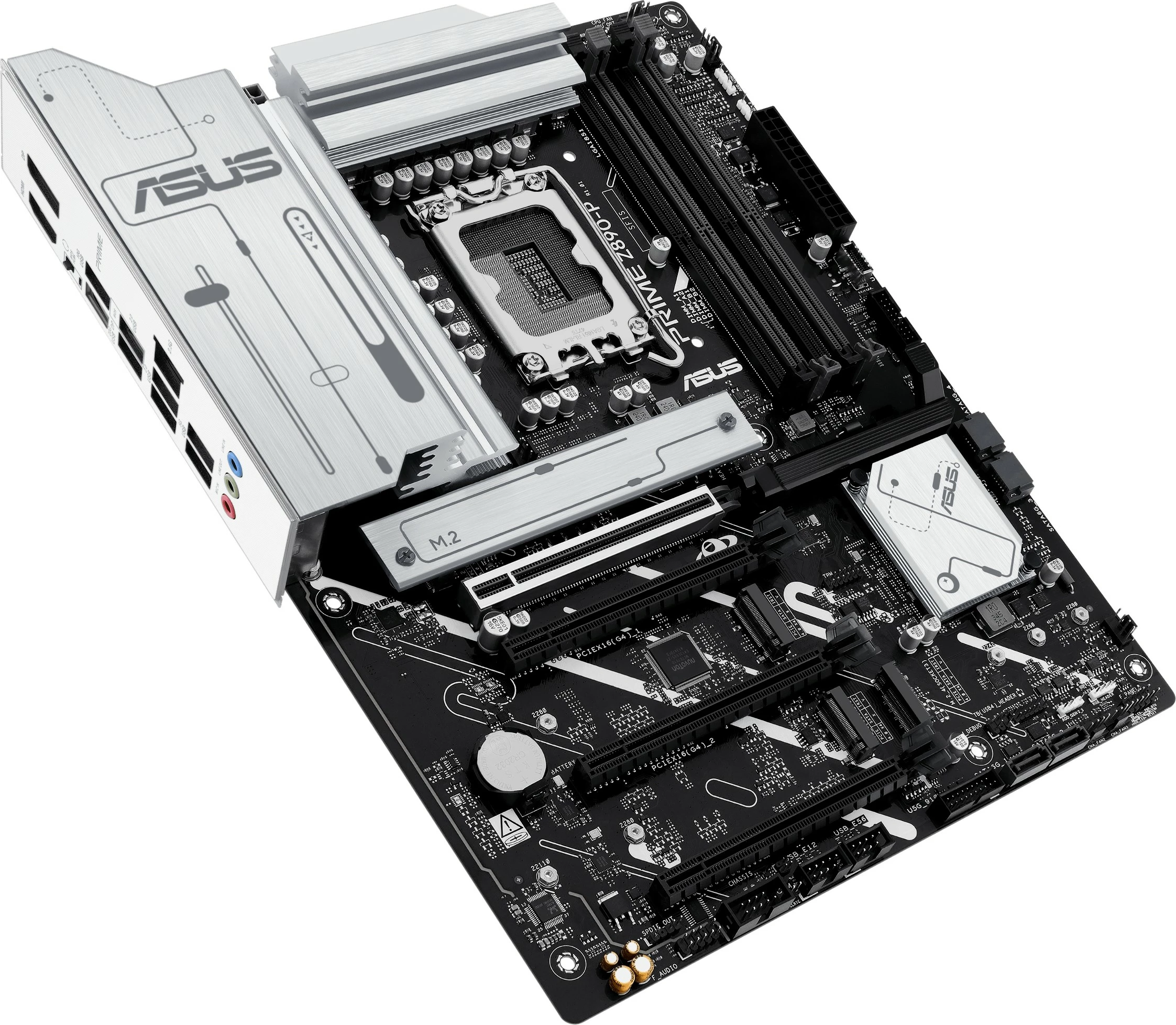 Pllakë amë ASUS PRIME Z890-P, Intel, LGA 1851, DDR5, 192 GB