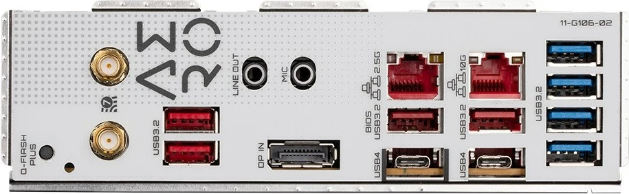 Pllakë amë Gigabyte TRX50 AERO D, Socket sTR5, DDR5, eATX, Argjend