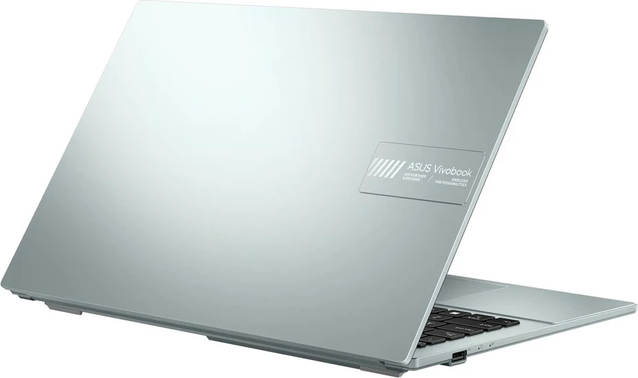 Laptop ASUS Vivobook GO 15 OLED E1504FA-L1248W, Ryzen 5 7520U, 16 GB RAM, 512 GB SSD, Gjelbër