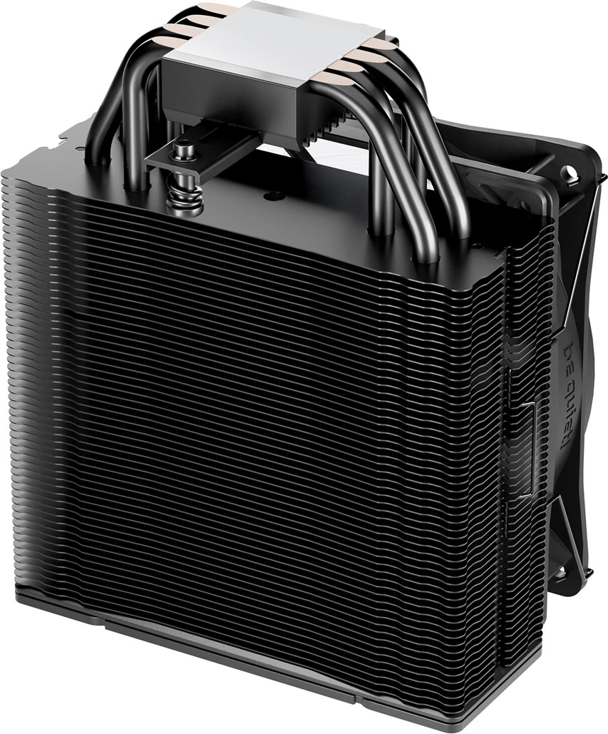 Ftohës ajri për procesor BE QUIET! Pure Rock 3 LX, 12 cm, RGB, i zi