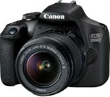 Aparat Canon EOS 2000D, 24.1 MP, Full HD, i zi