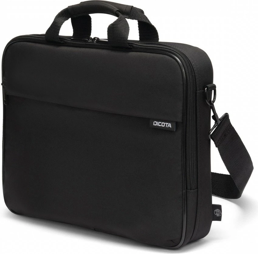Çantë laptopi DICOTA Top Traveller ONE, 13-14.1", rPET, e zezë
