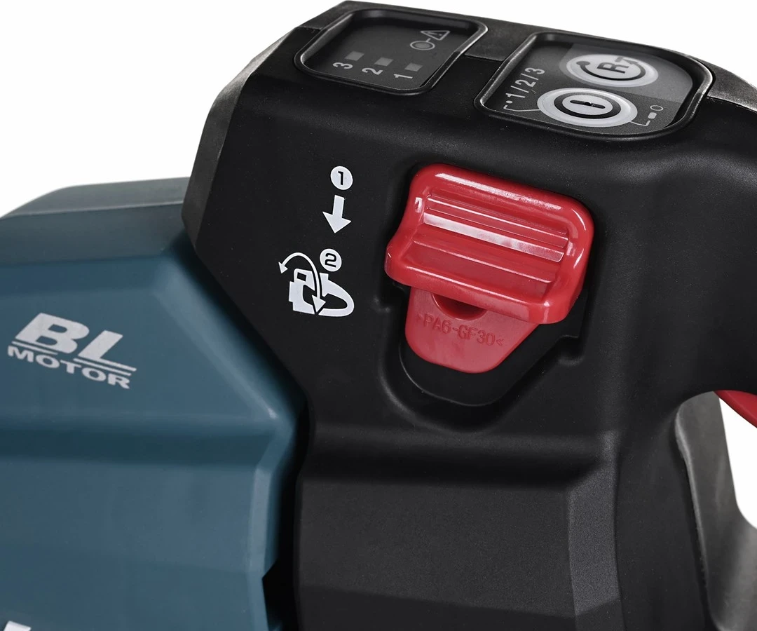 Gërshërë elektrike për shkurre Makita UH004GD201, e zezë