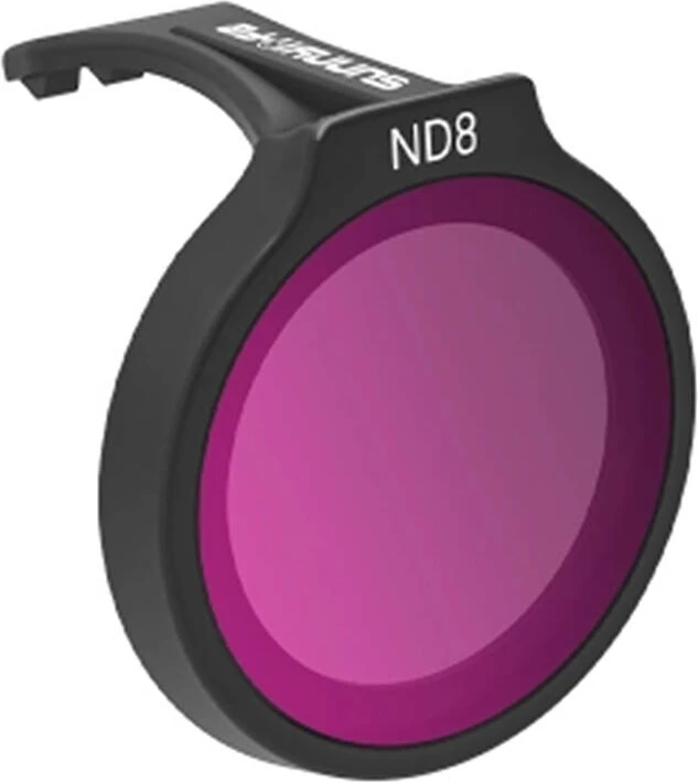 Set filtrash për dron Sunnylife NE-FI875, për DJI Neo, ND8+ND16+ND32+ND64