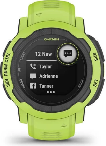 Smartwatch Garmin Instinct 2, GPS, 65 ditë bateri, Gjelbër