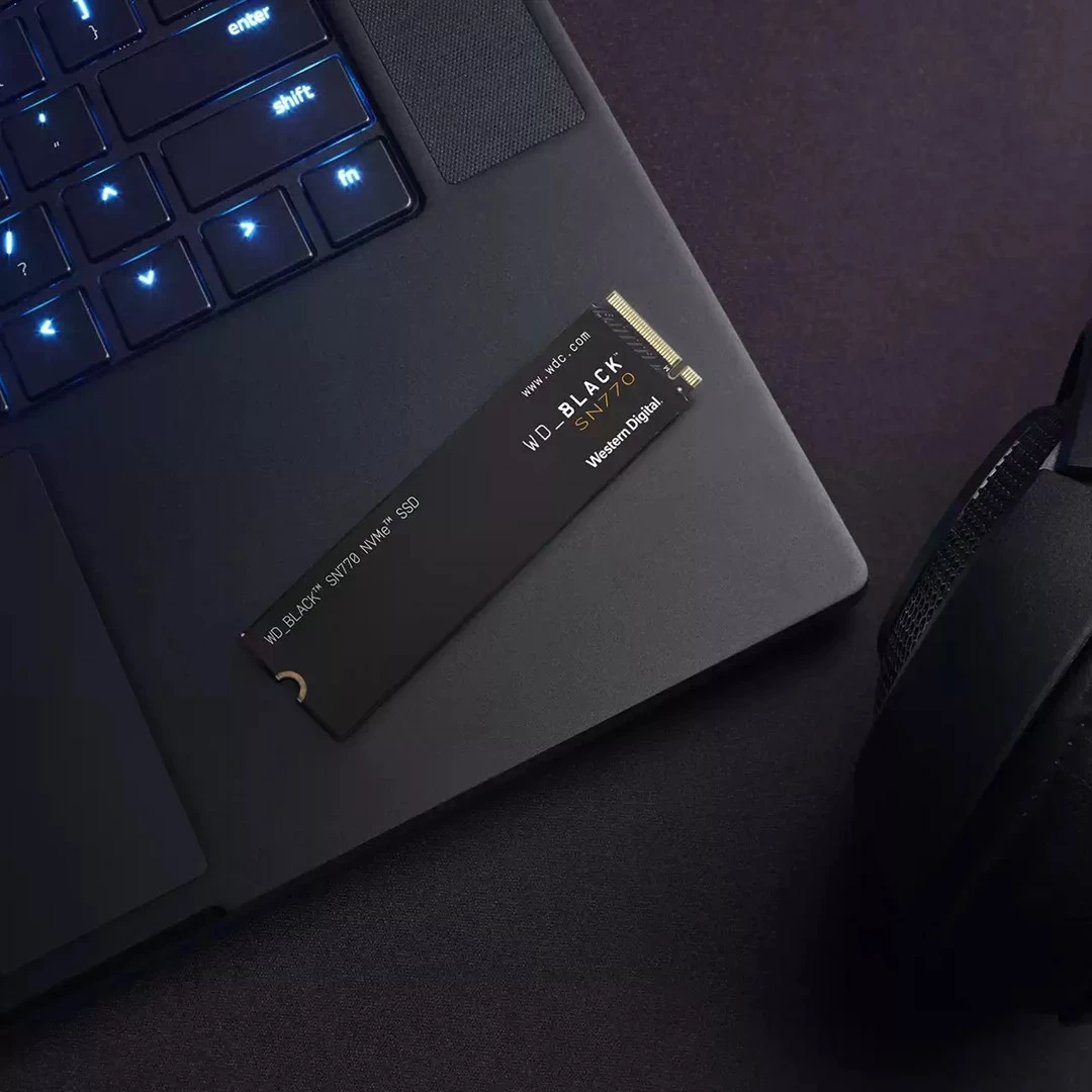 SSD WD Black SN770, M.2, 2 TB, PCI Express 4.0