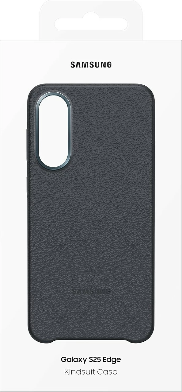 Mbështjellës Samsung Kindsuit për Galaxy S25 Edge, i zi