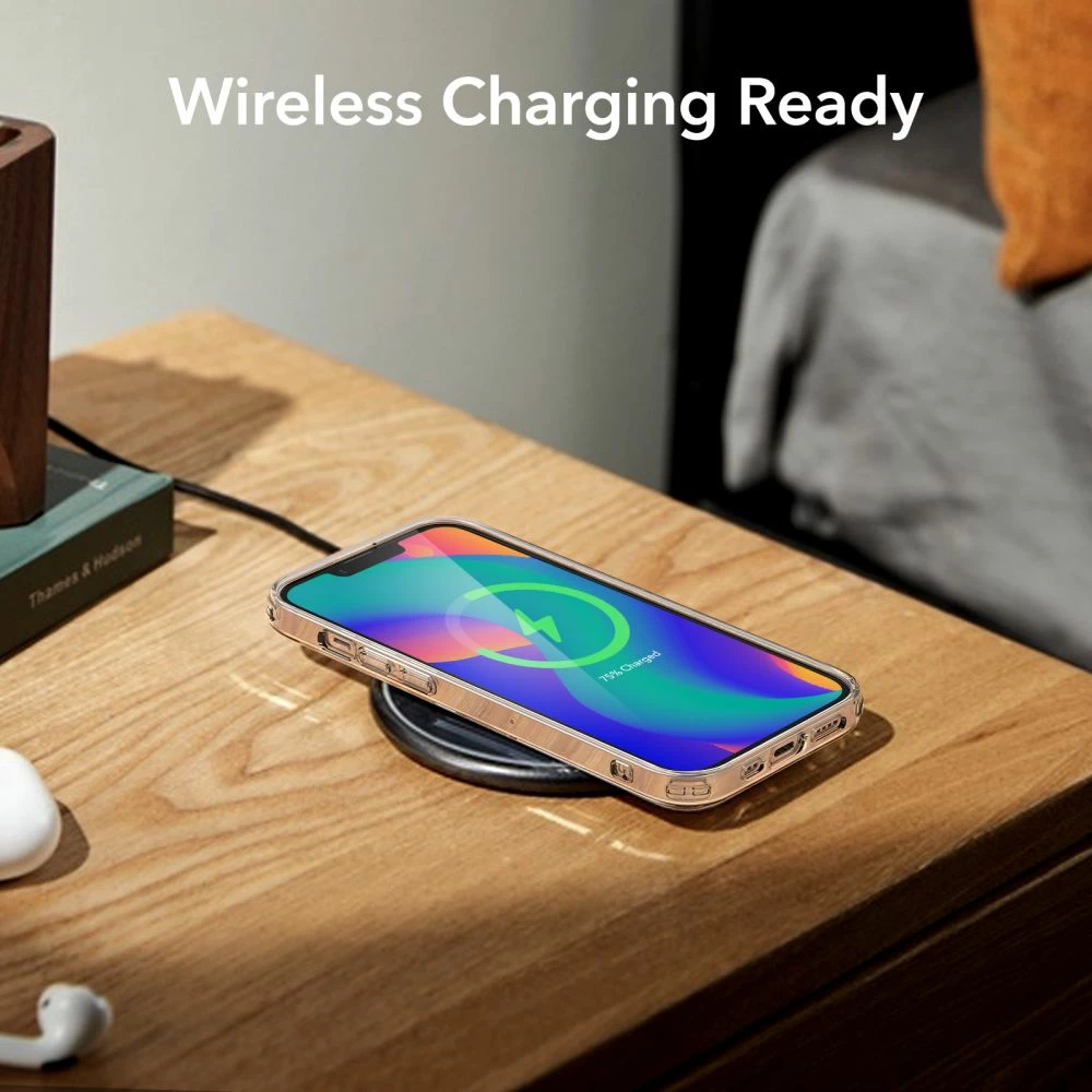 Mbështjellës ESR Project Zero për iPhone 14 Plus, Transparent