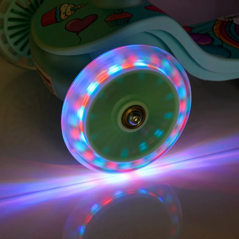 Trotinetë për fëmijë Meteor, e gjelbër