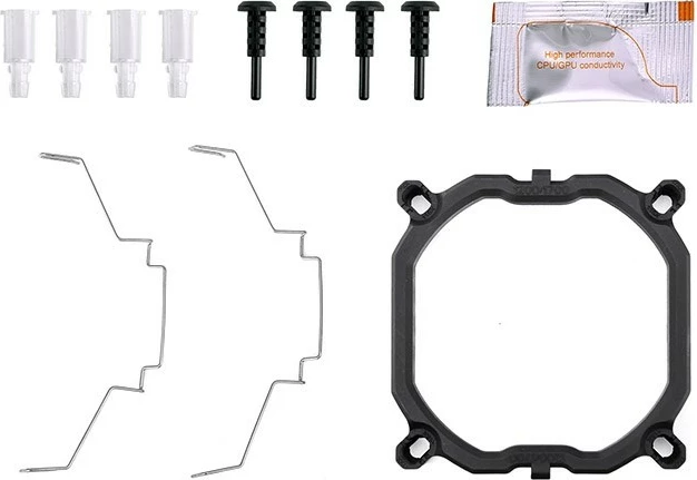 Kasë ftohëse procesori Thermaltake UX200 SE ARGB Snow, 12cm, ARGB, e bardhë