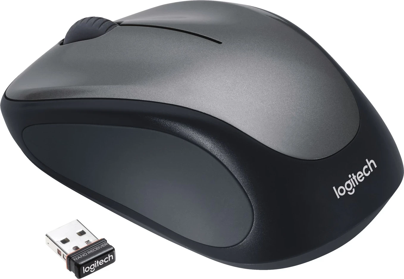 Maus Logitech M235, wireless, hiri