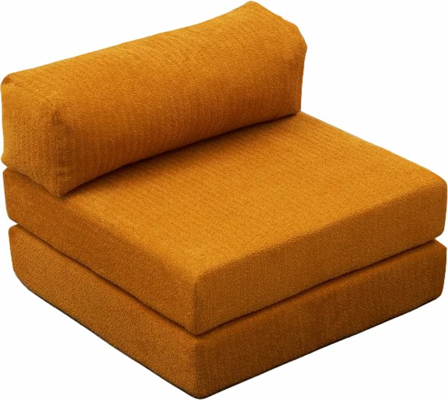 Karrige një vendëshe Atelier del Sofa, Comfort, portokalli